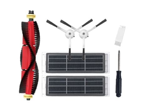 Kit de filtro de carbón activado de Cepillo Lateral de cepillo principal apto para Robot aspirador Xiaomi Roborock S5 T6 T7 P5 T4