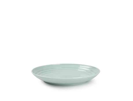 Plato Llano 16 Cm Reutilizable Ideal Fiestas Verde PLASTIC FORTE