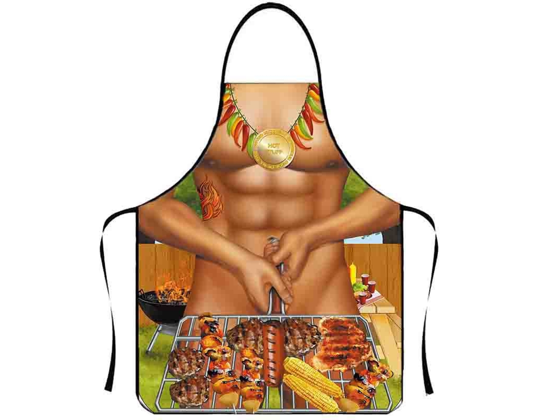 Delantal De Cocina Para Barbacoa Delantal Divertido Y Creativo G19 Siurn