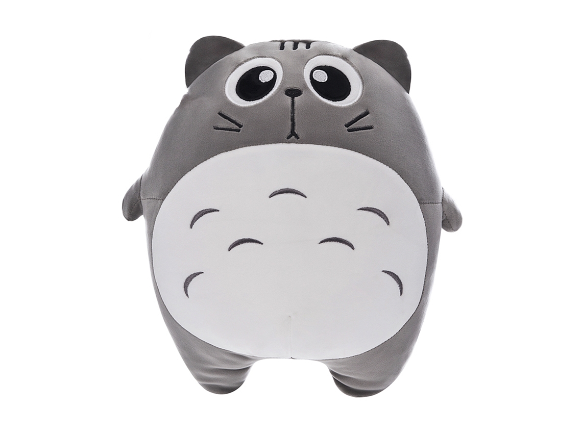 Almohada Extrasuave Diseño Gatito Gordo. 30cm.