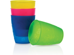 Tazas NUBY 0048526656622 (4 pieza(s))