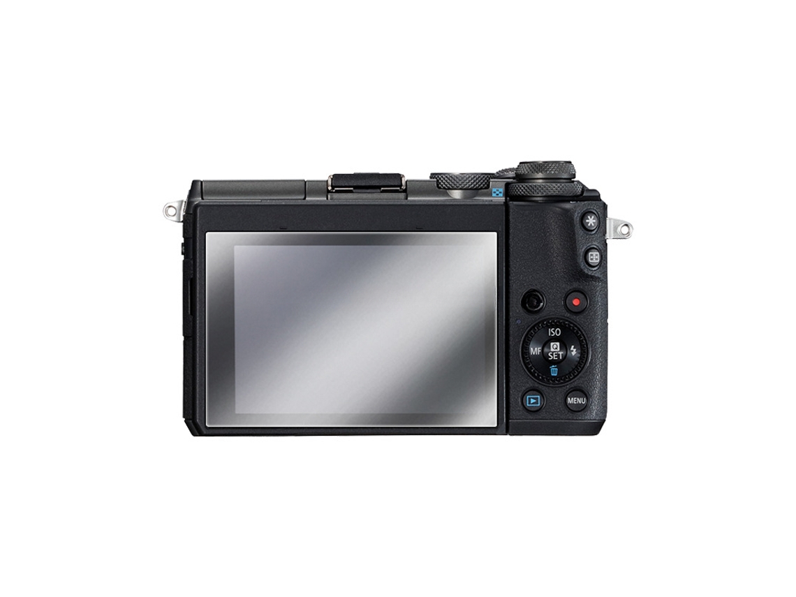 Protetor de Ecrã para Canon Eos 760d Película Protetora de Vidro Temperado 9h para Câmeras CUICH (3 Pack)