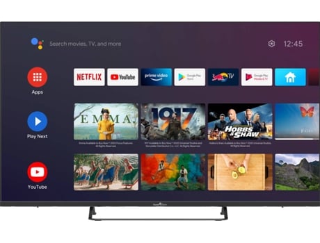 TV SMART TECH 43UA10V3 (LED - 43'' - 109 cm - 4K Ultra HD - Smart TV)