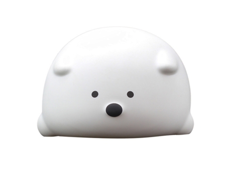 Lámpara Lazy Bear de Silicona Recargable USB - Modelo Táctil ZMDECQNA