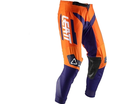 Pantalones para Hombre LEATT Gpx 3.5 Naranja para Motociclismo (S)