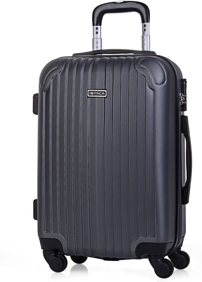 Maleta De Viaje itaca abs cabina 35 l negro trolley 50 t71500