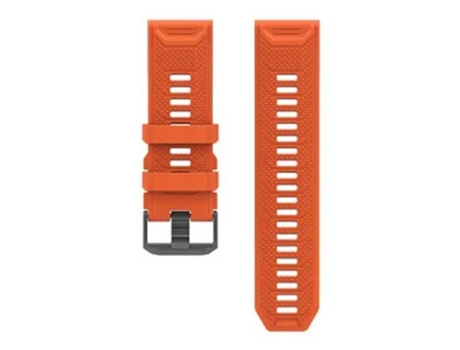 Banda de Silicone Vertix 2 Laranjacoros