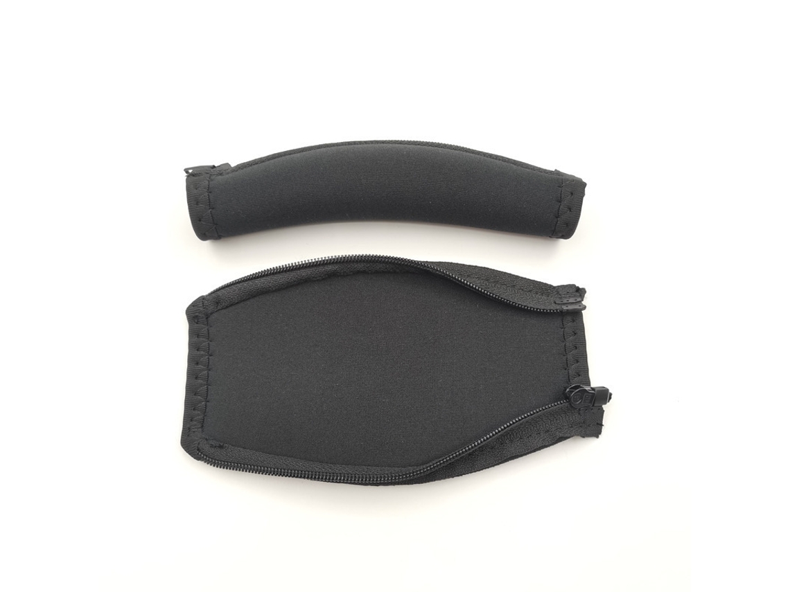 Funda negra para diadema Bose QC3