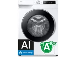 Lavadora SAMSUNG WW90DG6U85LEU3 (9 kg - 1400 RPM - Blanco)