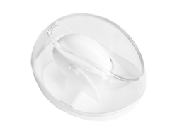 Caja Magnética Para Guardar Clips, Dispensador De Rodillo, De Plástico Para Oficina/escuela.