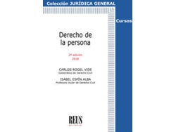 Libro Derecho De La Persona de Isabel Esp¡N Alba (Español)