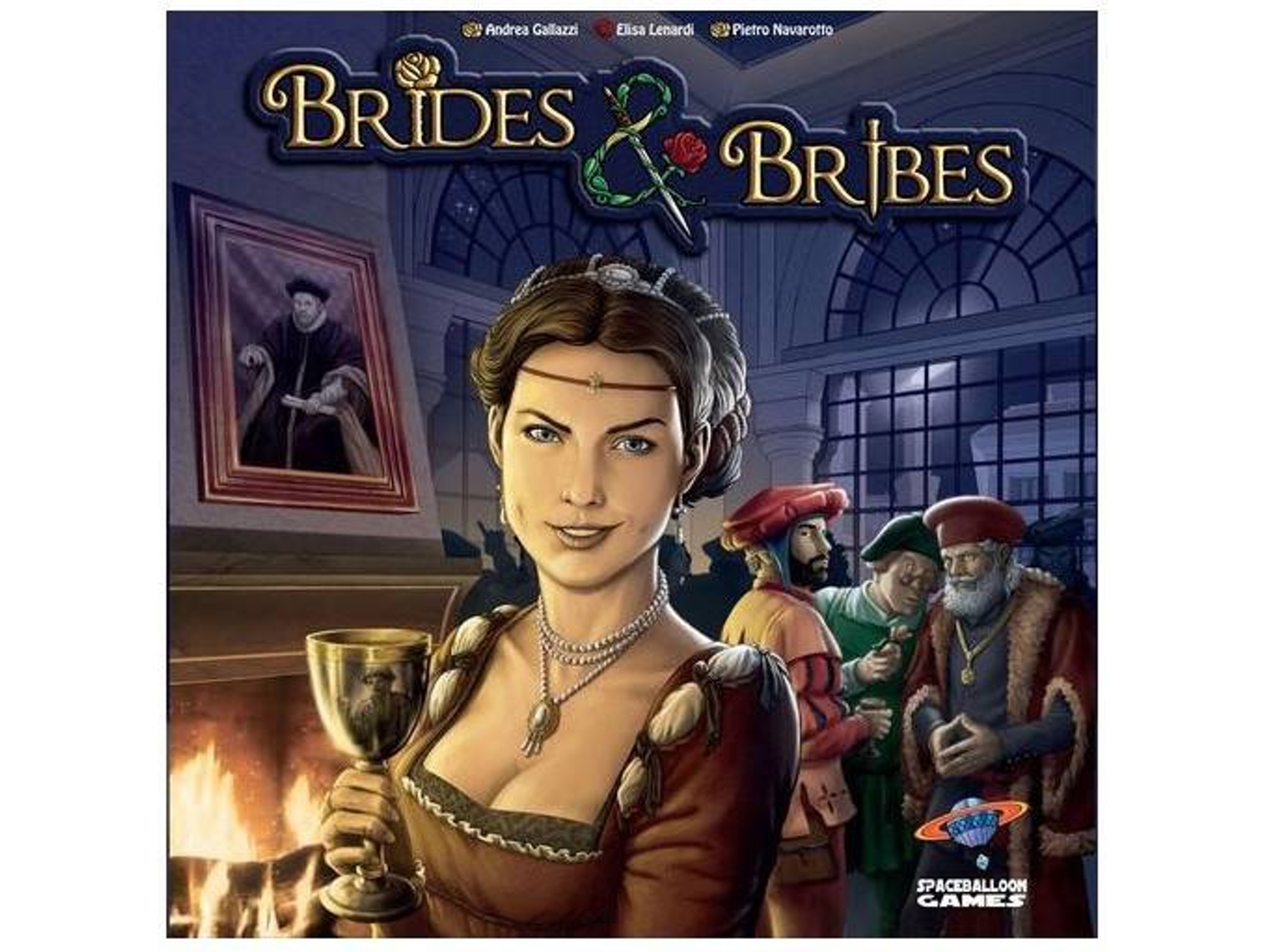 Juego de Mesa SPACEBALLON GAMES Brides & Bribes (Inglés - Edad Mínima: 8)