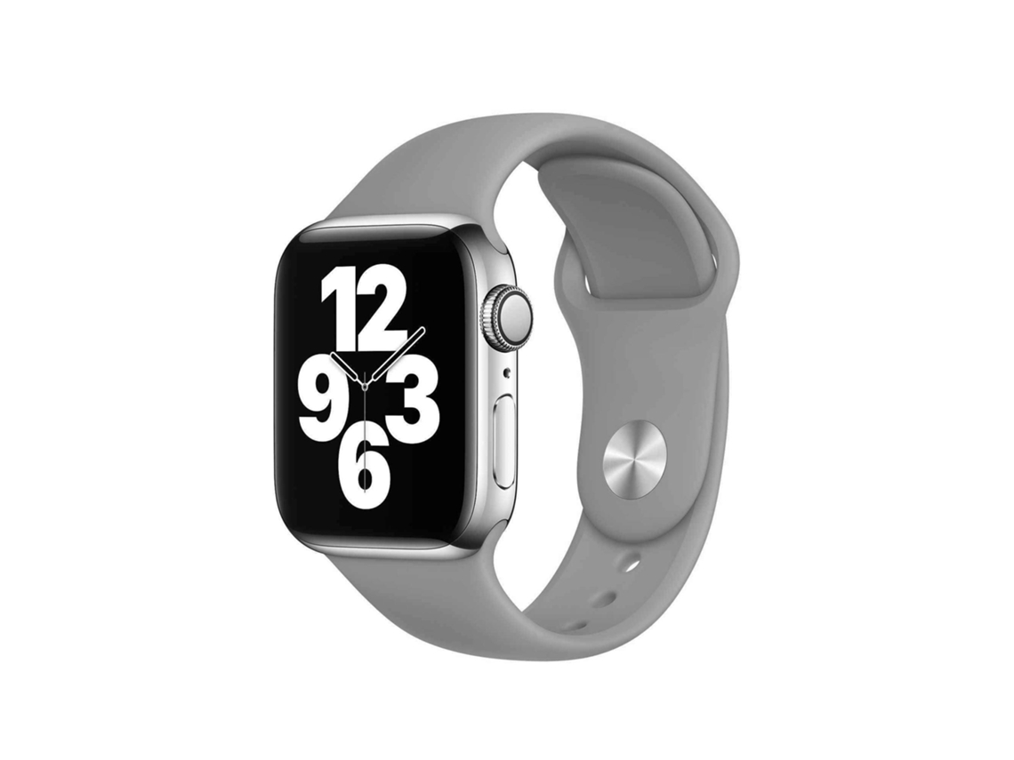 Pulsera de Silicona para Apple Watch Se (2022) 44 Mm de Gris