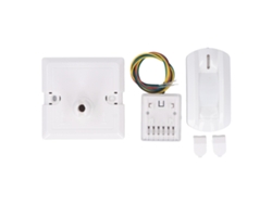 Detector De Alarma Infrarrojo Con Sensor De Movimiento Ajustable Para Garajes Y Patios, 12 V