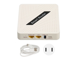 Router Inalámbrico Portátil Wifi 6 1775mbps Puertos Wan Lan Punto De Acceso Móvil 5g