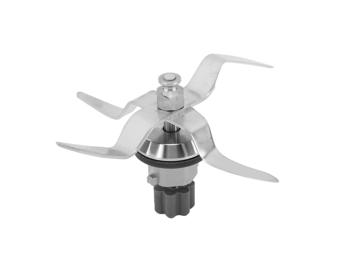 Cabezal Mezclador Para Monsieur Cuisine Connect Skmk1100a1 Skmk1200c3 D4 E5 Con Cuchilla Cruzada