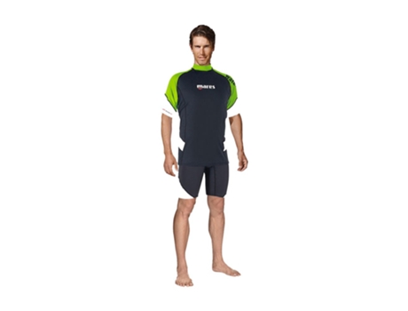 Camiseta Manga Curta Rash Guard Loose Fit Preto Mmares