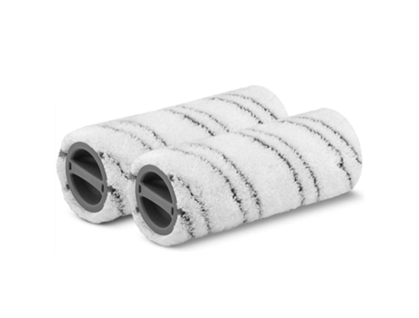 Cepillos de aspiradora cepillo de rodillo para Karcher Fc3 Fc3D Fc5 Fc5D aspiradora 2055-007,0 2.055-006,0 piezas accesorios