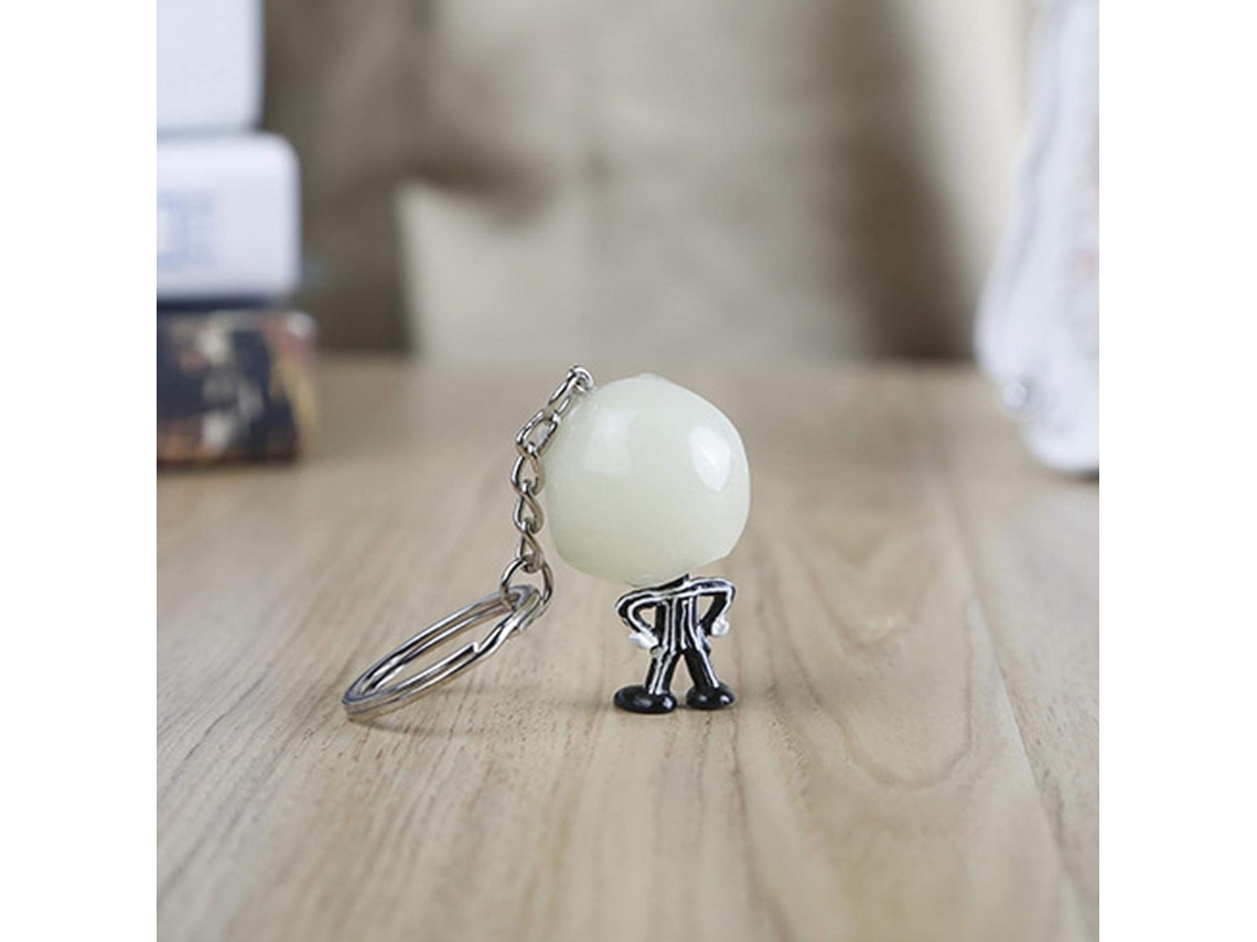 Llavero juguetes de resina con hebilla de Metal, decoración de llavero personalizada para Navidad, Halloween, regalo de vacaciones