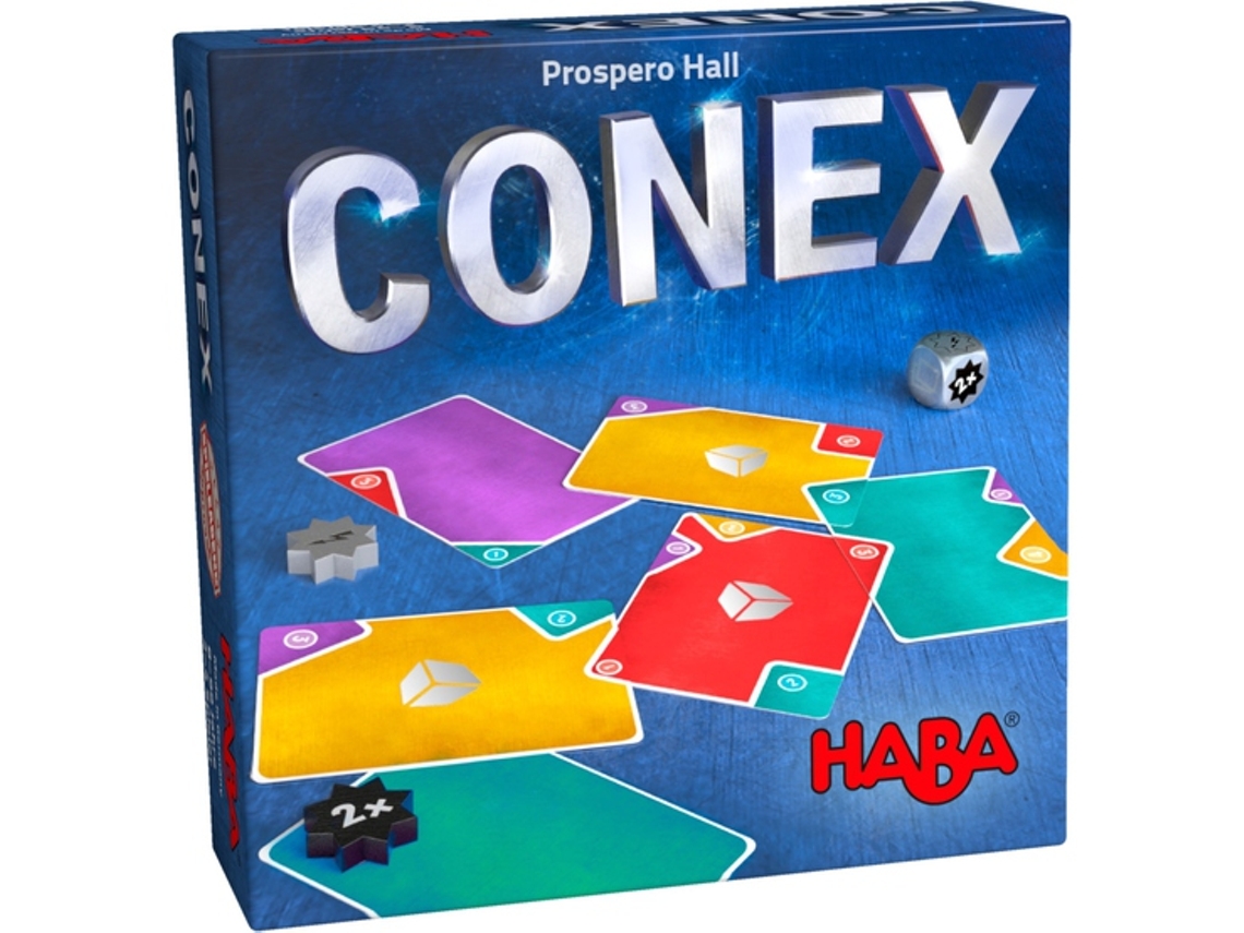 Jogo de Mesa HABA Conex (8 Anos)