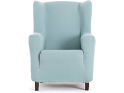 Funda de Sillón EYSA Premium Bronx Tejido Multielástico (90 x 80 x 100 cm - Poliéster - Agua Marina)
