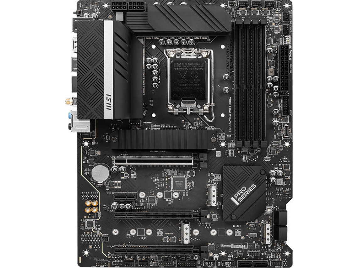 Placa Base MSI ‎PROZ690-AWIFI (Socket LGA 1700 - Intel Z690 - ATX)