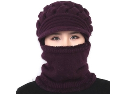 2026-gorro Y Bufanda De Invierno Para Mujer, Gorro Tejido Slouchy Suave Con Forro Polar Para Actividades Al Aire Libre Y Regalo Ideal