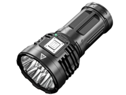 Linterna De Viaje Linterna Recargable Usb Lámpara De Antorcha Linterna Led Súper Brillante A Prueba De Agua (negro)