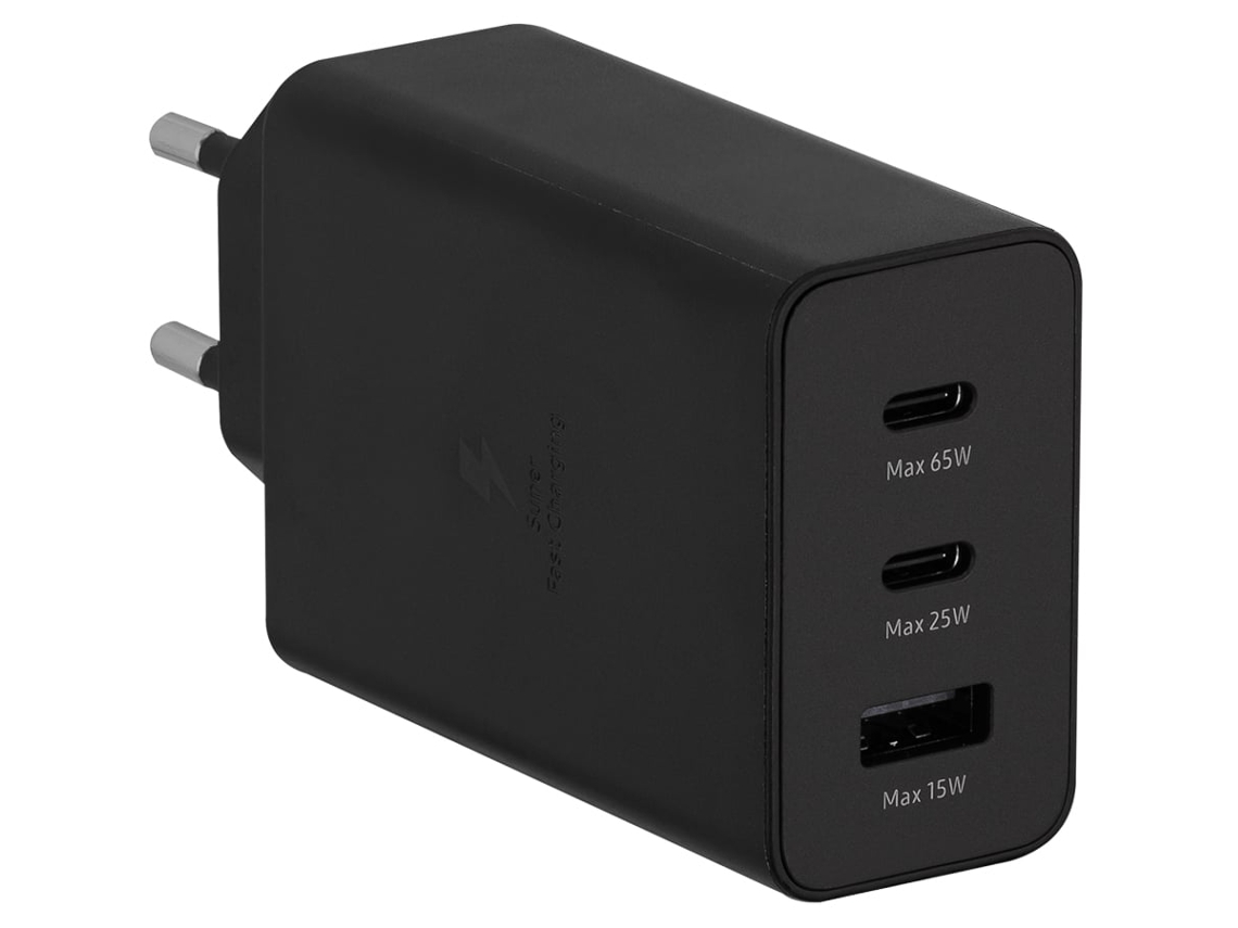 Adaptador de corrente SZSMART 65W Preto