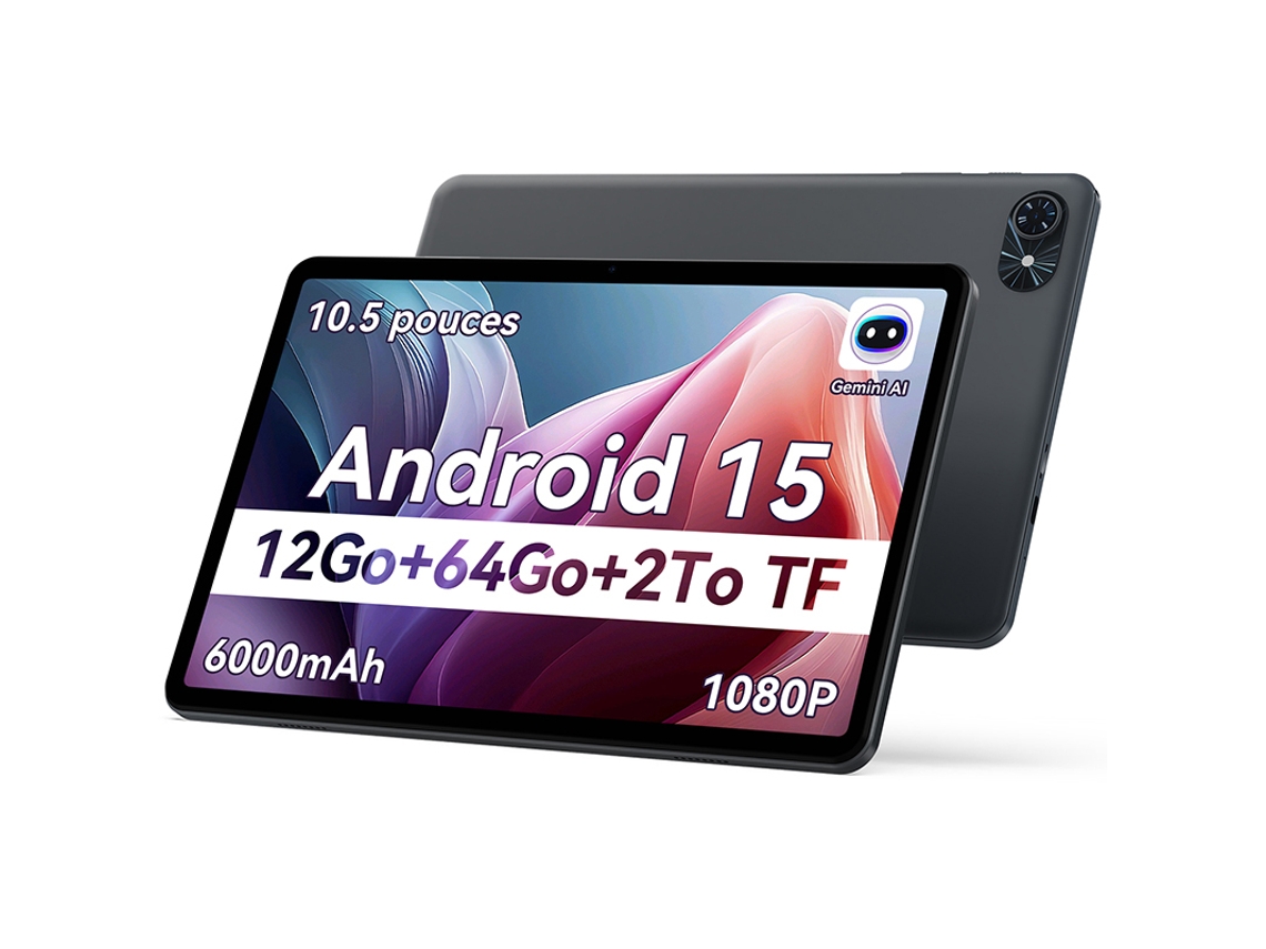 Tablet T80 (10.1'' - 8 GB - 64 GB - Gris)
