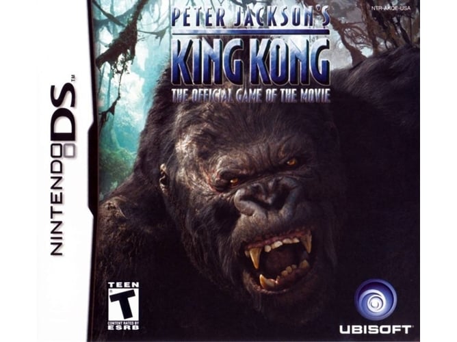 Juego Nintendo DS King Kong Peter Jackson