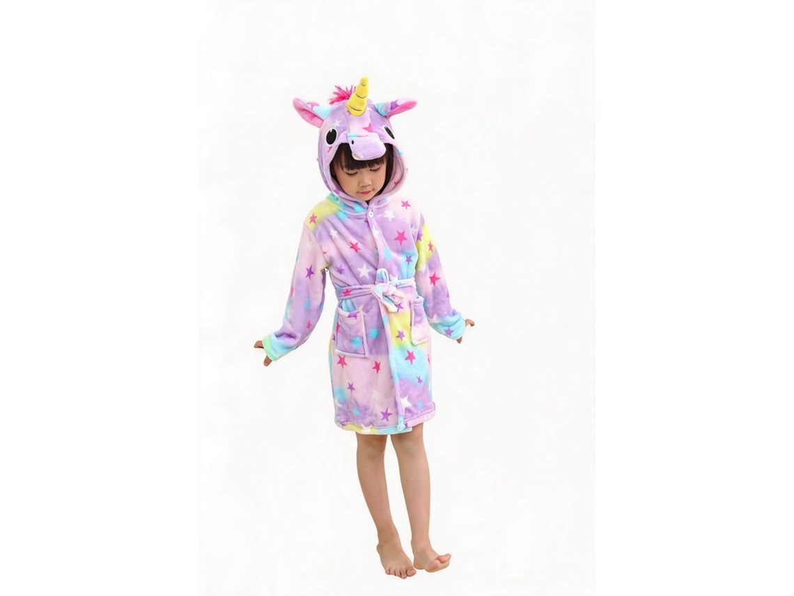 Bata De Baño Infantil De Unicornio, Regalo De Para Niñas (para 130/140cm)