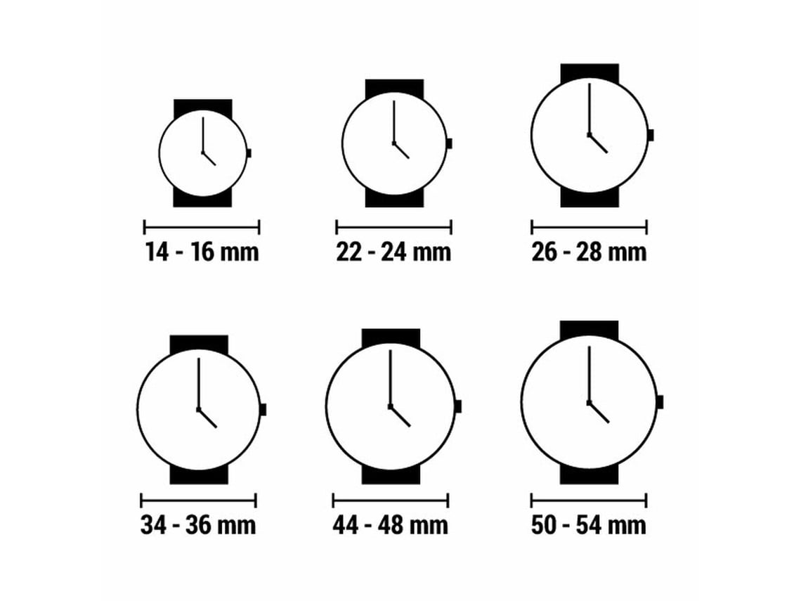 Reloj Mujer GUESS QUATTRO CLEAR (Ø 37 mm)