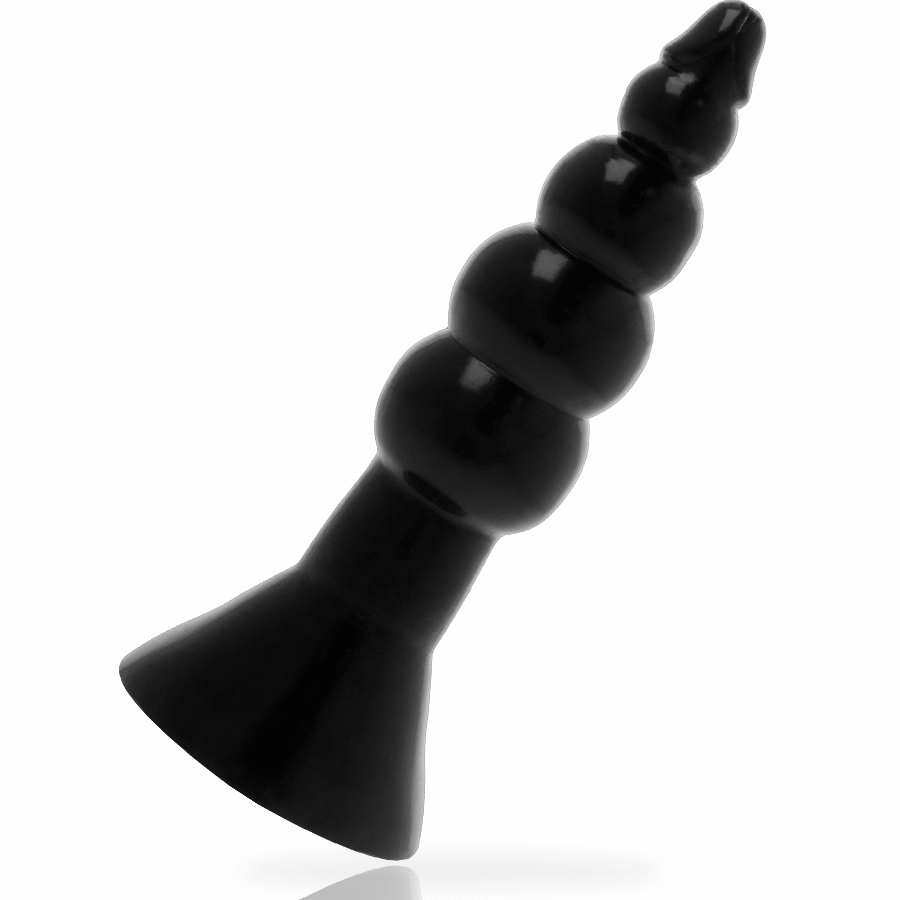 Plug Anal ADDICTED TOYS (17 cm - Negro)