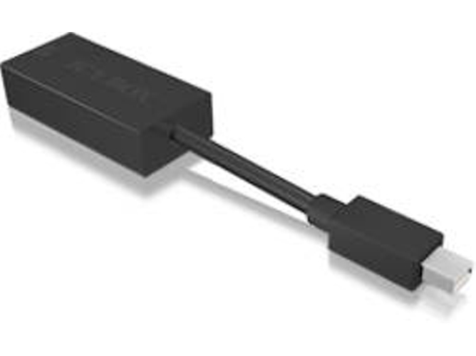 Cable Adaptador ICY BOX mini DisplayPort para VGA Negro