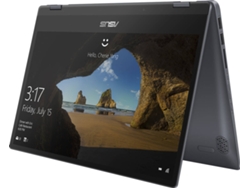 Portátil Convertible 2 en 1 ASUS VivoBook Flip 14 TP412FA-EC452T (Outlet Grado A - 14'' - Intel Core i3-10110U - RAM: 8 GB - 256 GB SSD PCIe - Intel UHD Graphics)