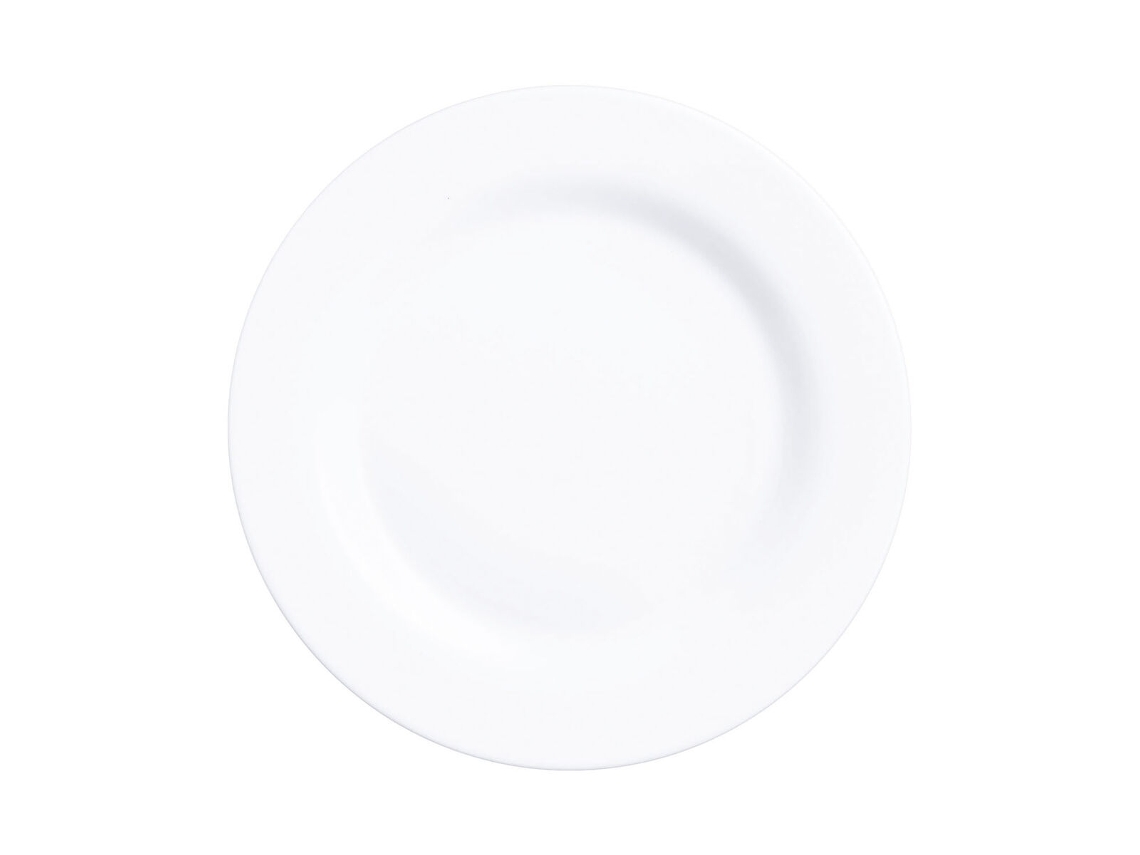 Set de Platos Arcoroc Intensity Blanco 6 Unidades Vidrio 24 cm