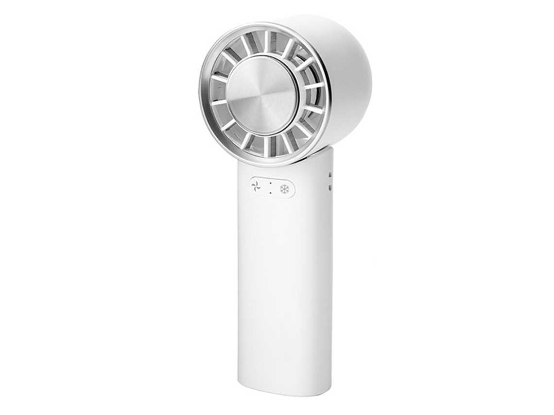 Ventilador Portátil Plegable De Gel Con 3 Velocidades Y Recargable Por Usb.