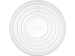 Tapa redonda para microondas Cirqula, resistente al calor, para recipientes de almacenamiento Gokoco