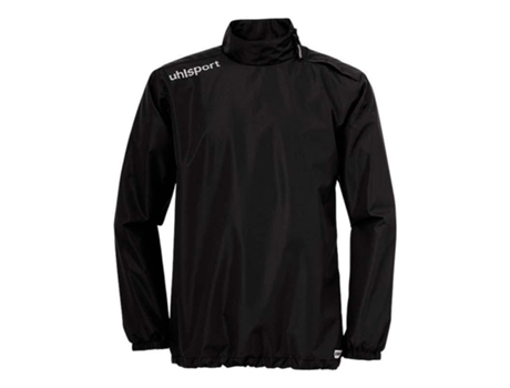 Abrigo para Hombre UHLSPORT Essential Windbreaker Negro para Fútbol (XXS)