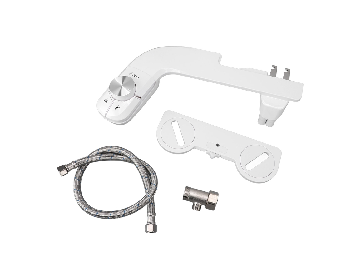 Accesorio De Bidé Para Inodoro De Abs, No Eléctrico, Ultradelgado Y Fácil De Limpiar Con Rociador De Agua.
