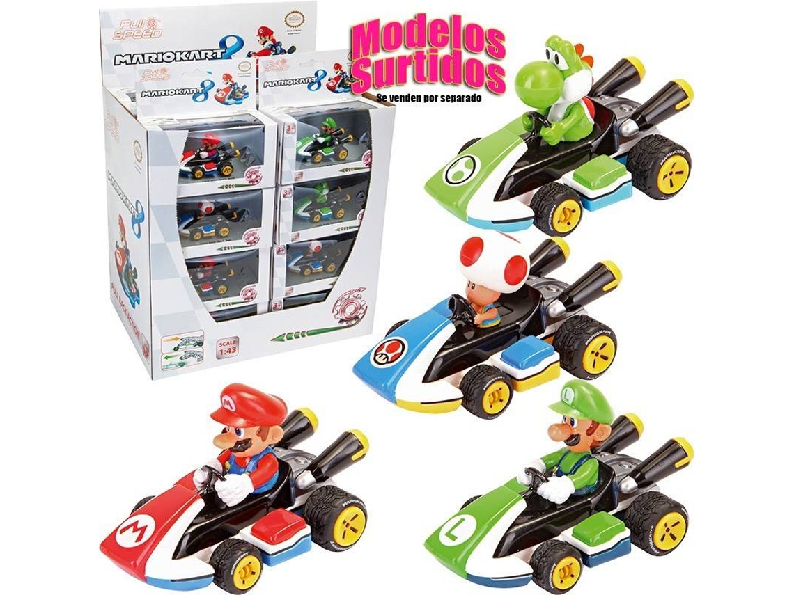 PRE PACK CAIXA MARIO KART