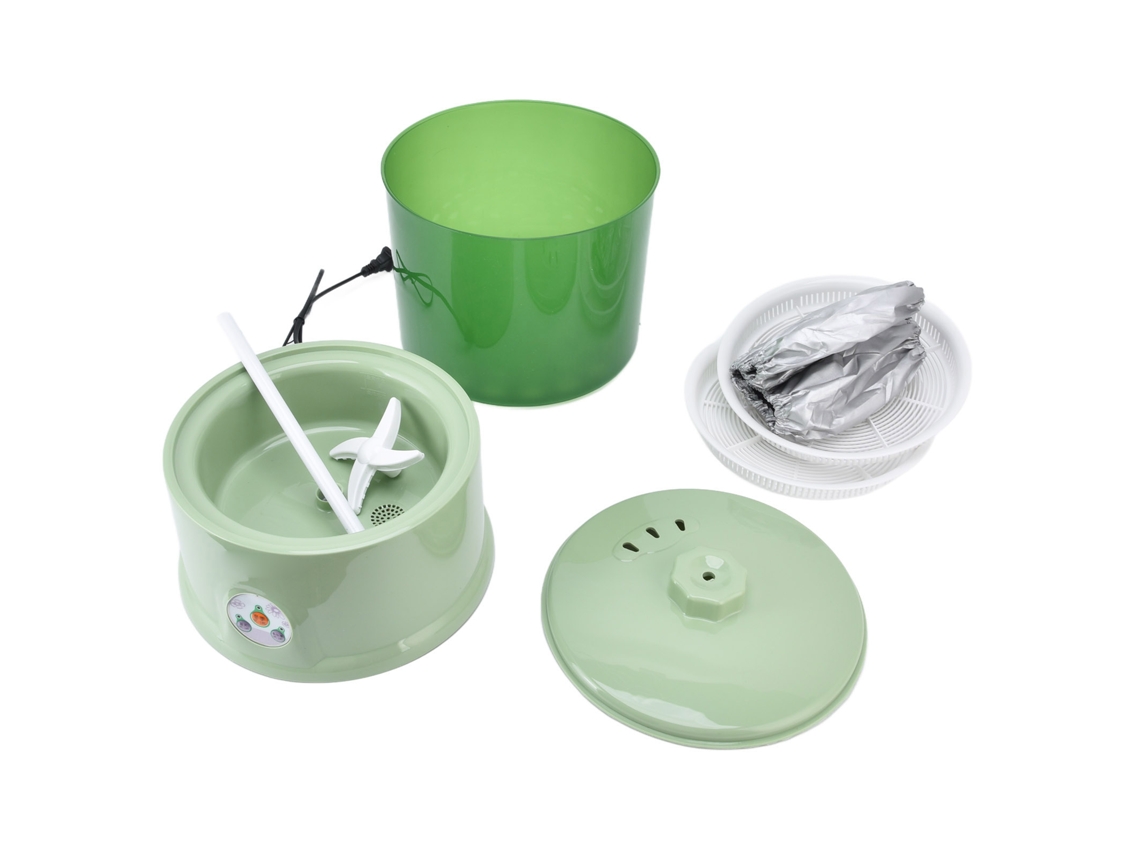 Germinadora Automática Multifuncional De Brotes De Soja Para Uso Doméstico Con Modos Estacionales Y Riego De 360°.
