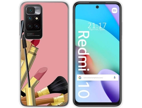 Carcasa Xiaomi Redmi 10 TUMUNDOSMARTPHONE Brochas Multicolor