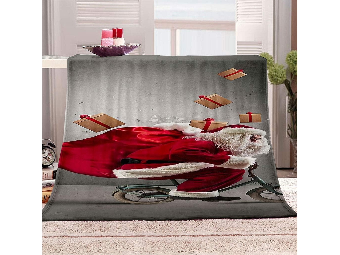 Microfibra Estampado Cama Adultos Niños Color 180 X 200 Cm 180x200cm