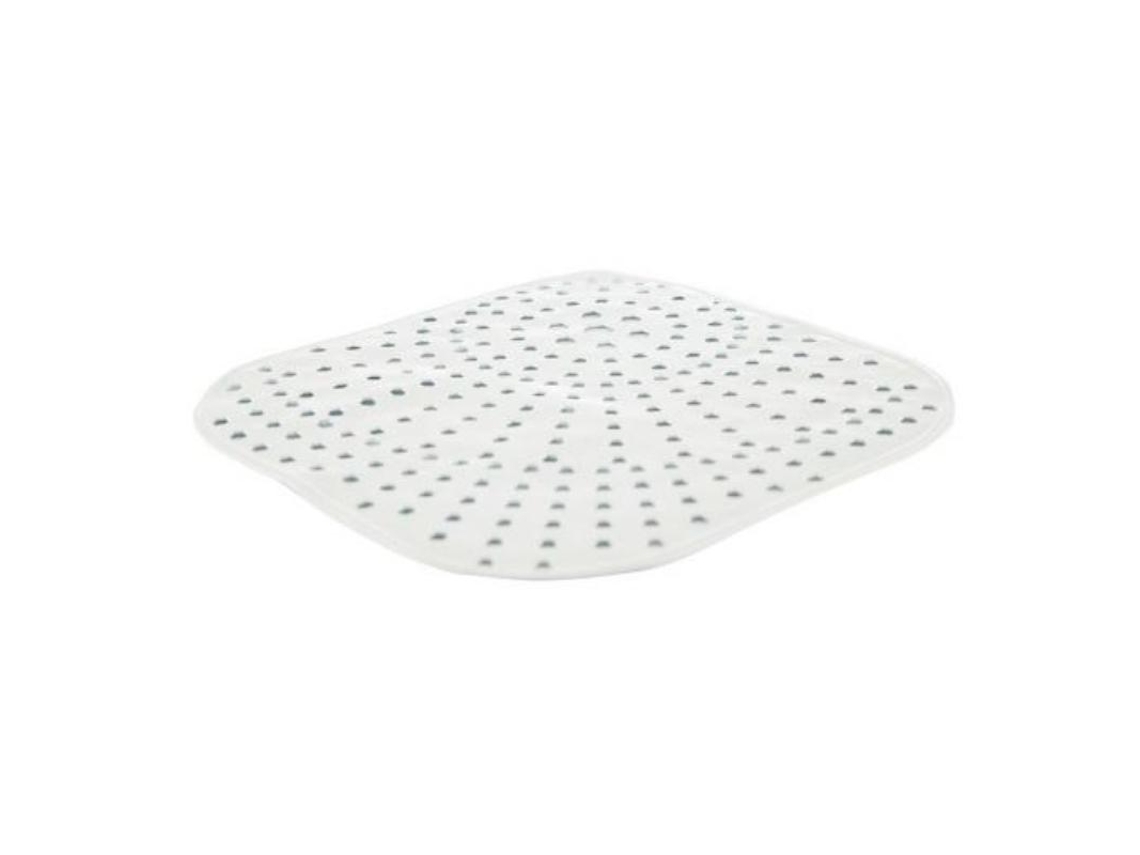 Salvaplatos cuadrado blanco 31,7x31,5 cm