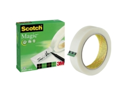 Cinta Adhesiva Scotch Magic Transparente (2,5 x 6,6 cm)