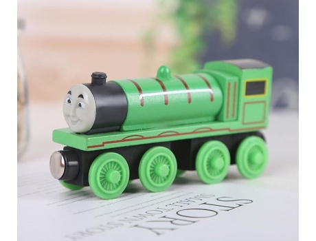 Thomas Y Sus Amigos: Tren Magnético de Madera. Enrique