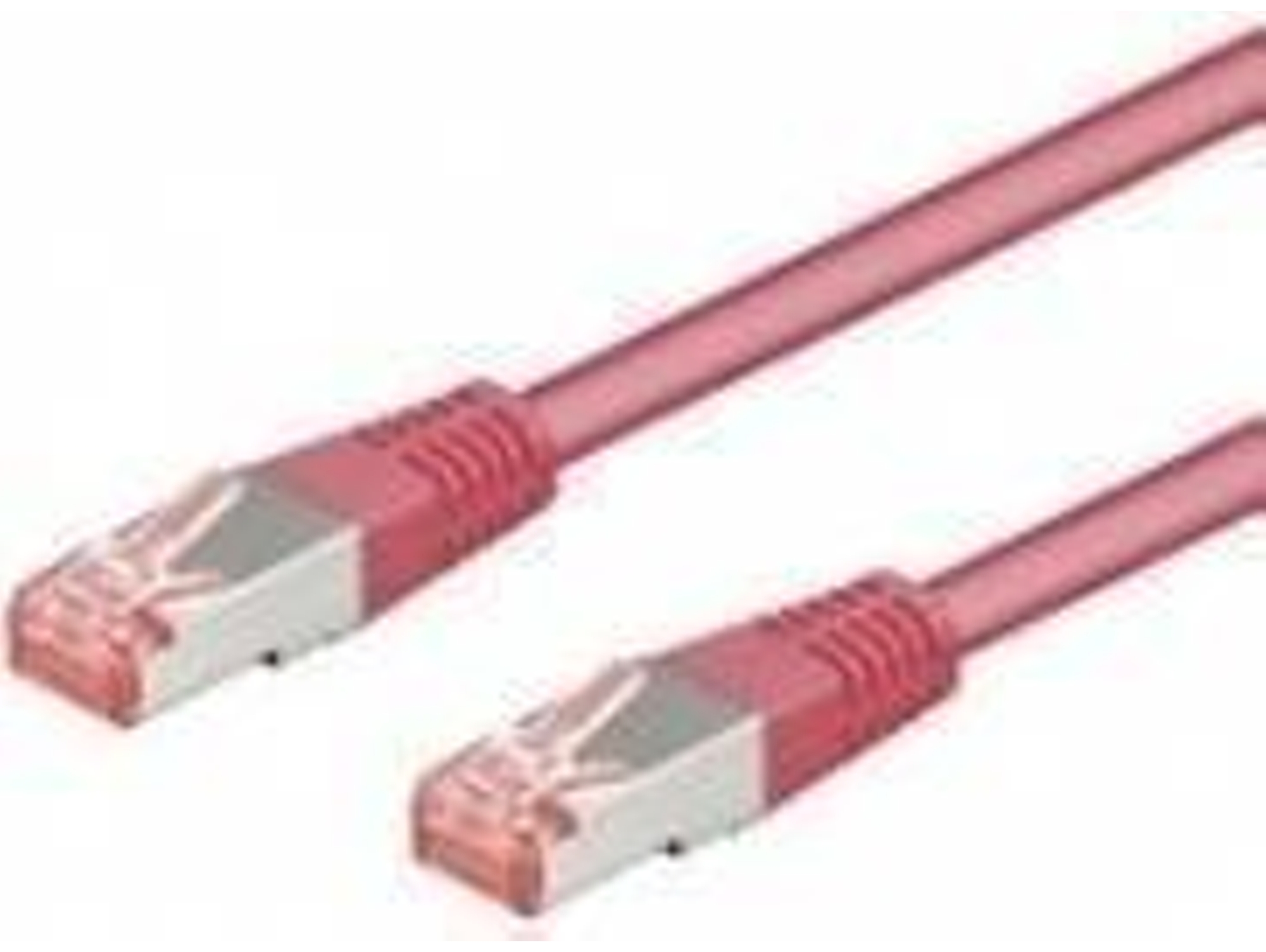 Cable de Red GOOBAY (RJ45 - 15 m - Rosa)