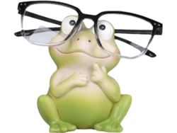 Bonito Soporte Para Gafas Para Escritorio O Mesita De Noche – Bonita Casita Con Figuritas De Animales, Expositor